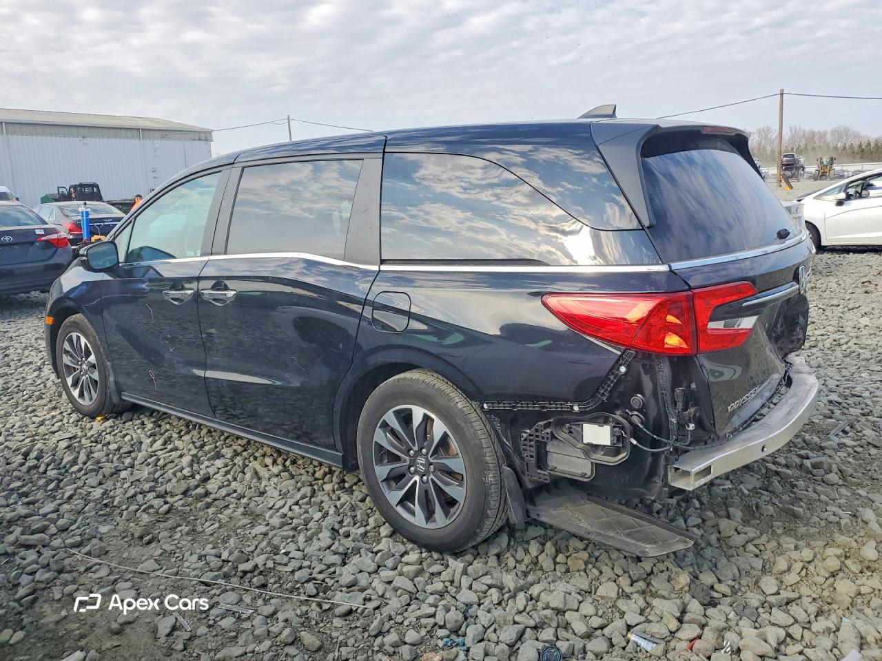 Honda Odyssey 2024