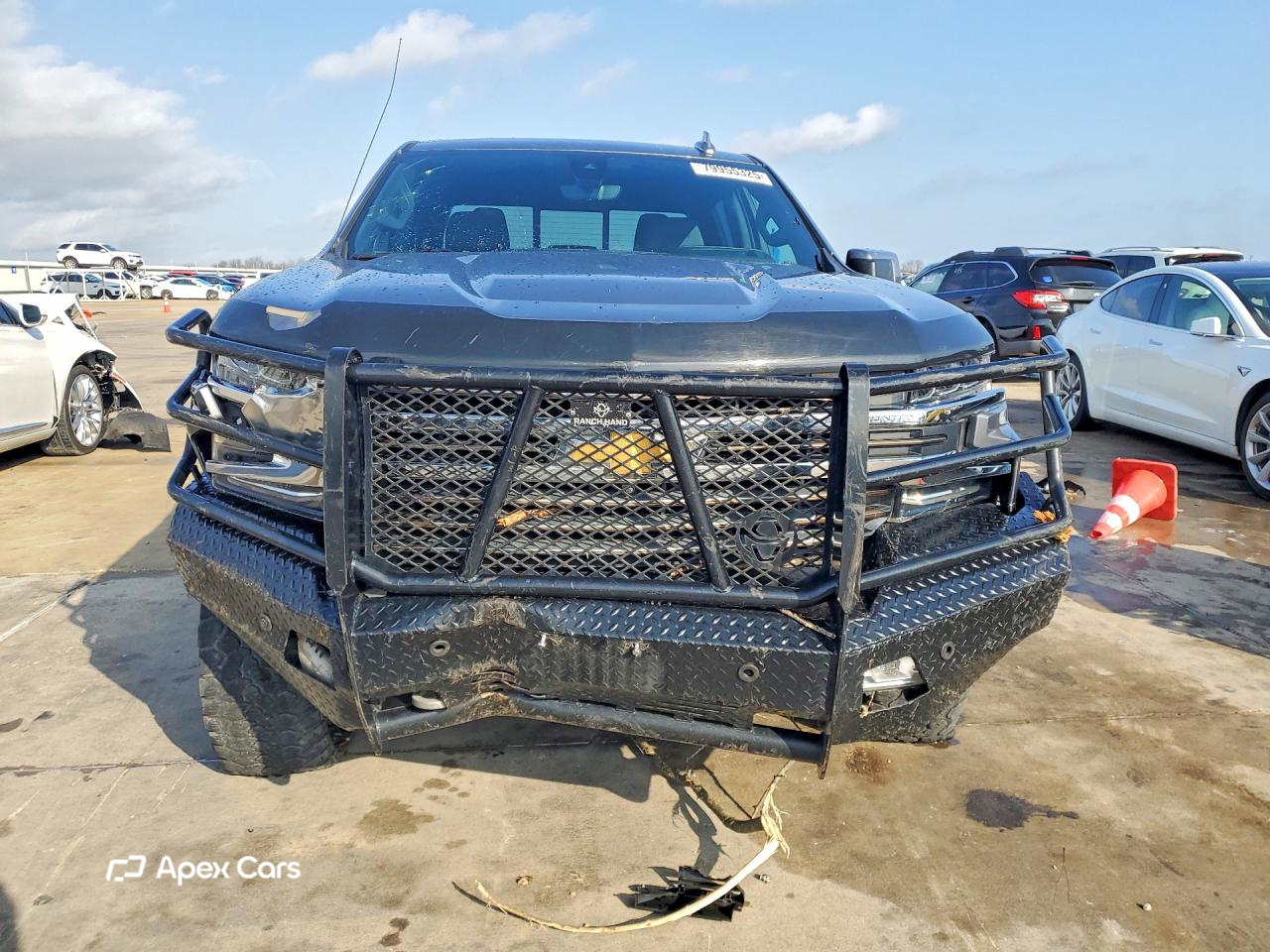 Chevrolet Silverado 2019
