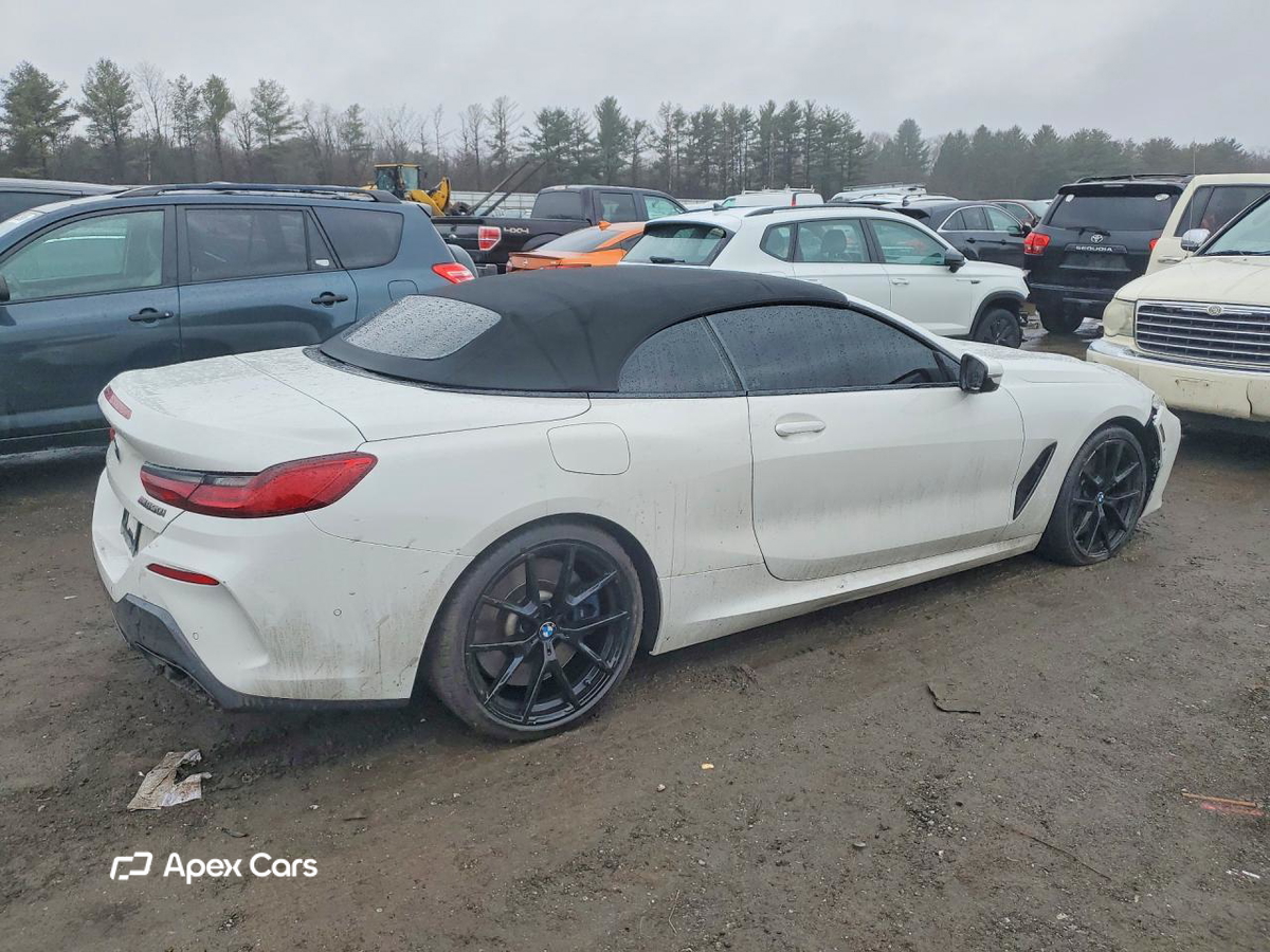 BMW M8 2019