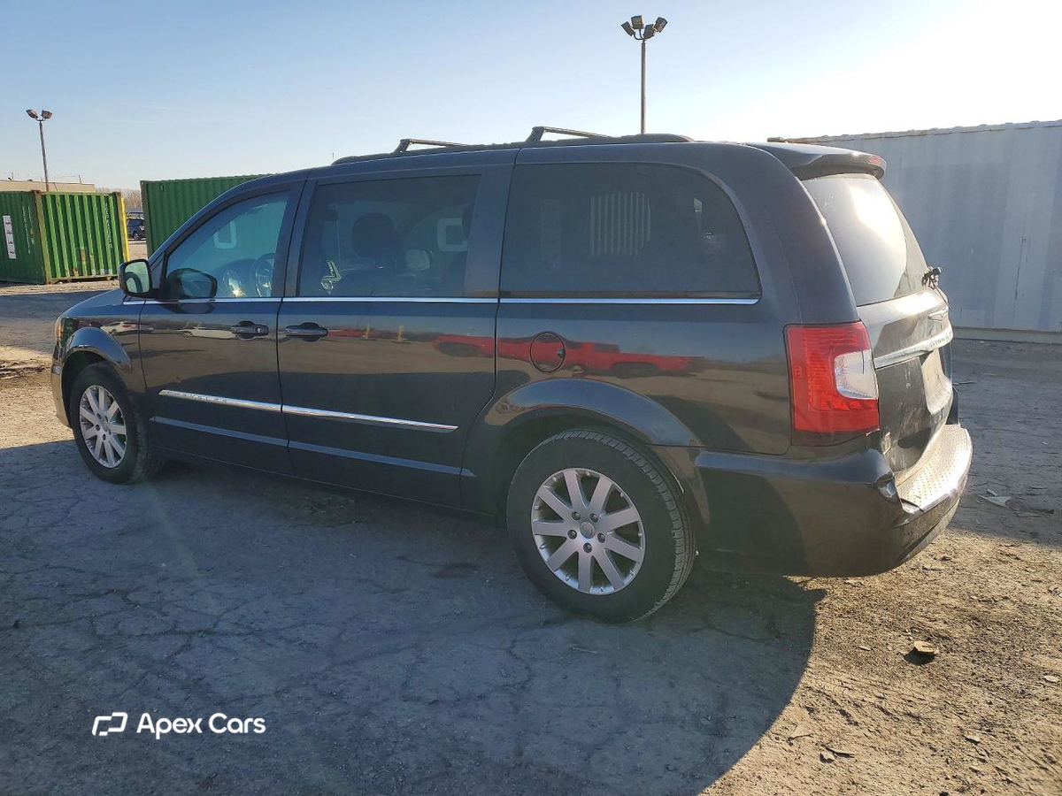 Chrysler Voyager 2014