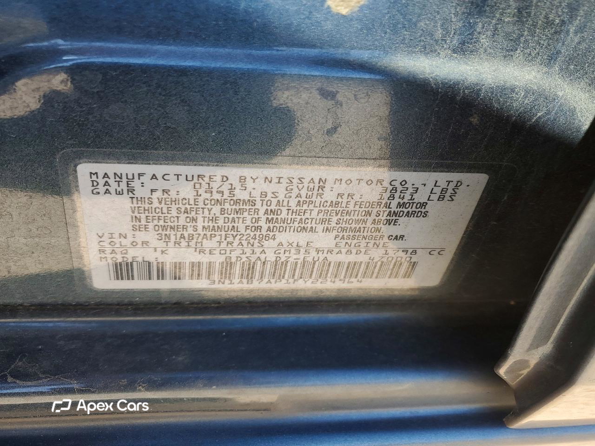 Nissan Sentra 2015