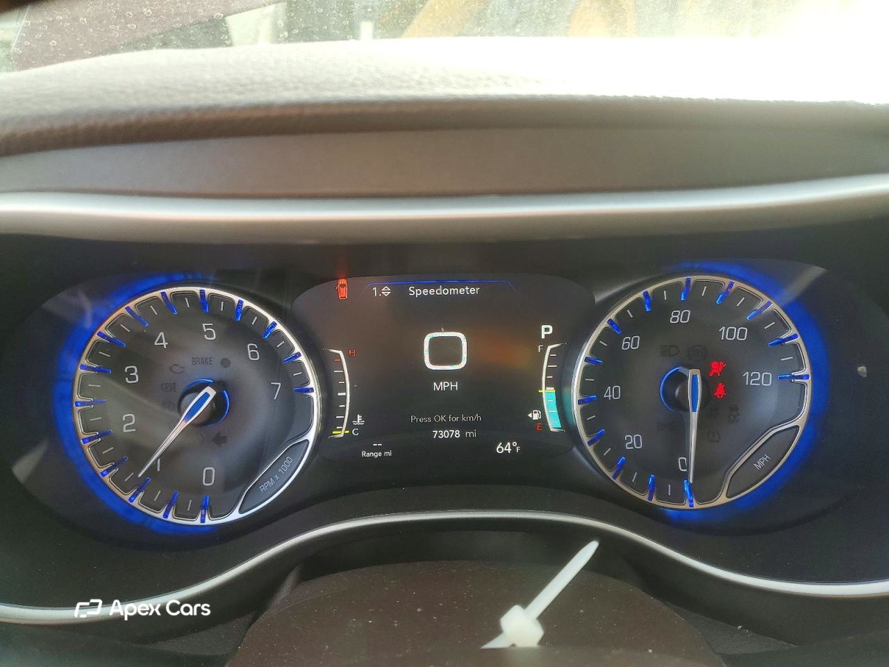 Chrysler Pacifica 2021