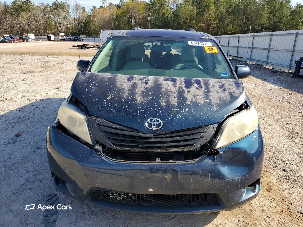 Toyota Sienna 2011