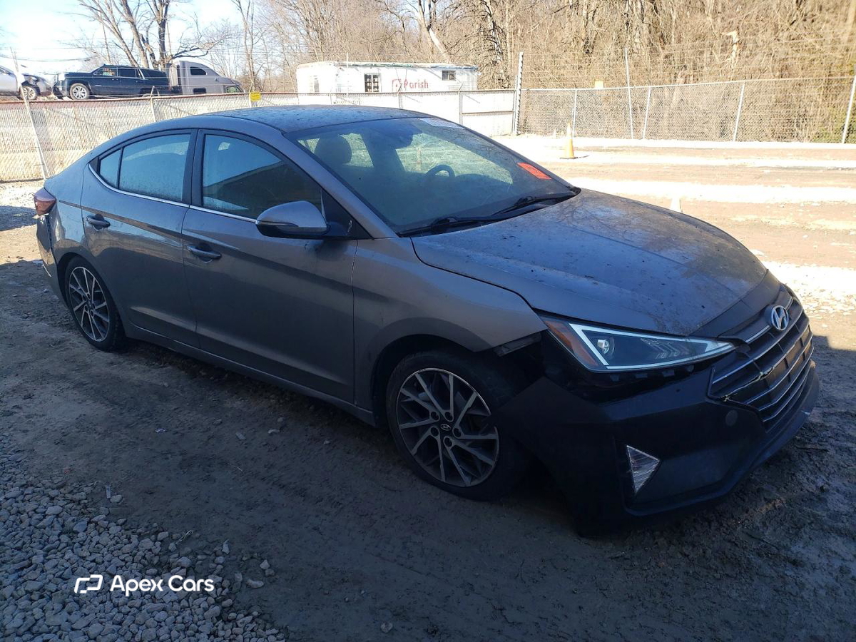 Hyundai Elantra 2020
