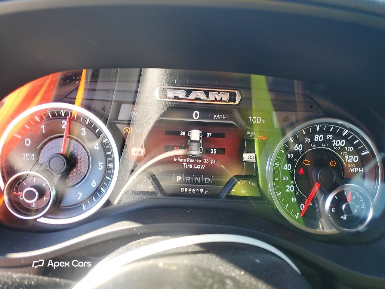 RAM 1500 2020