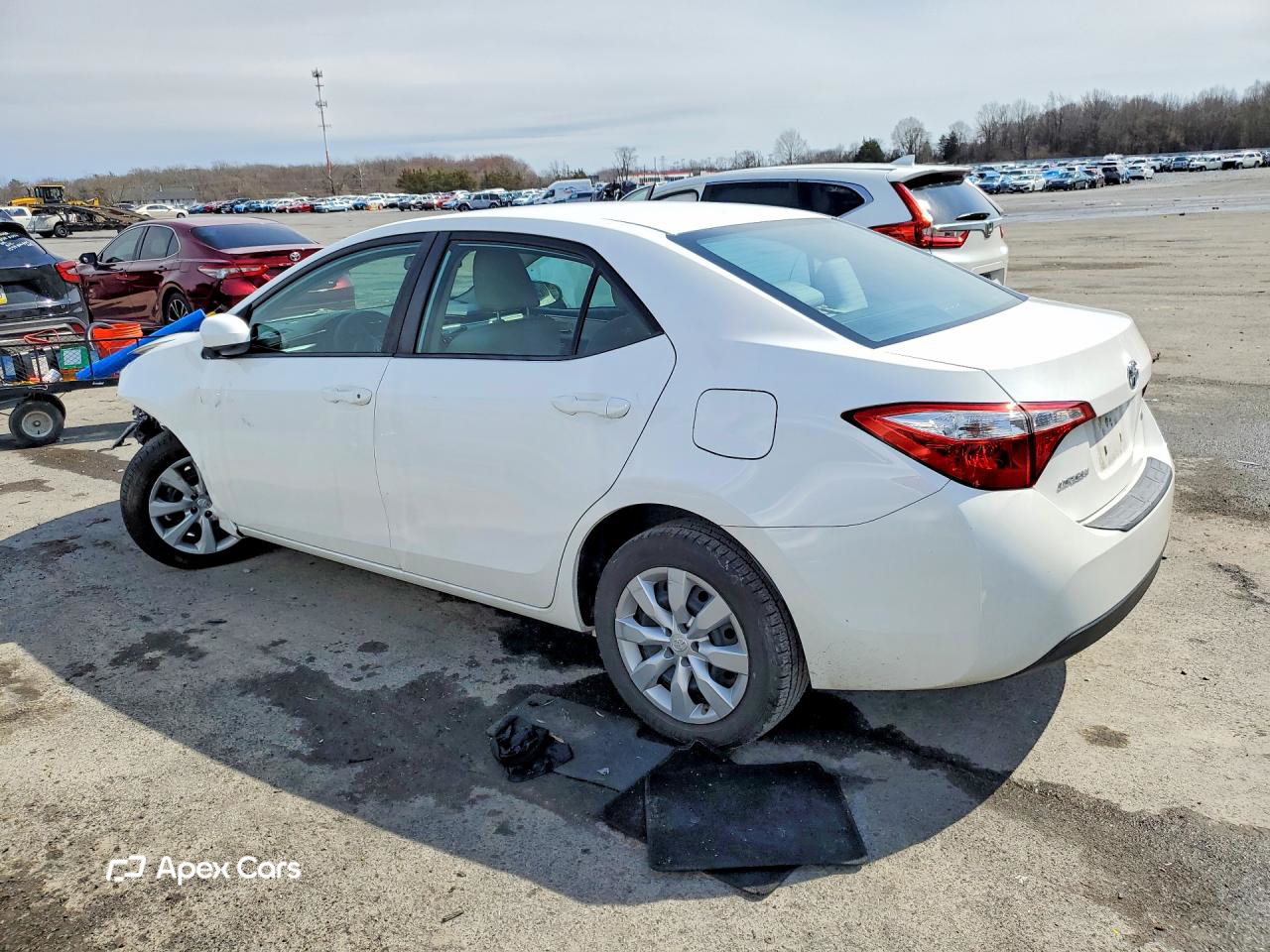 Toyota Corolla 2015