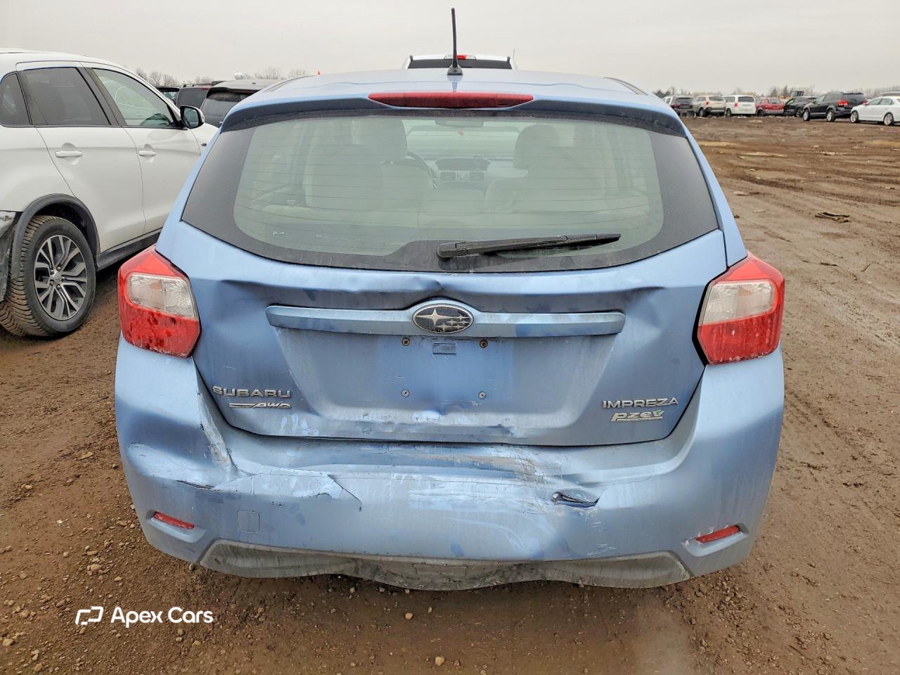 Subaru Impreza 2012