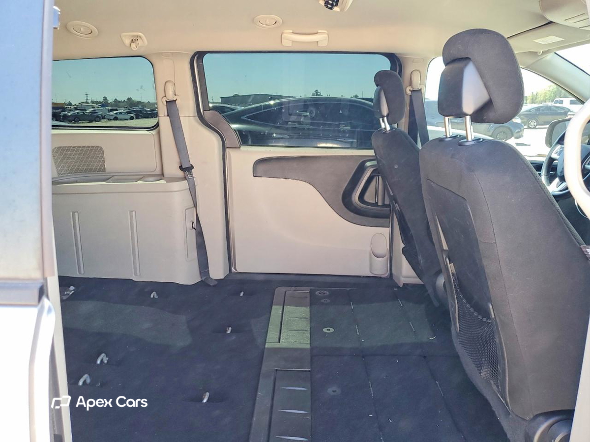 Dodge Caravan 2016