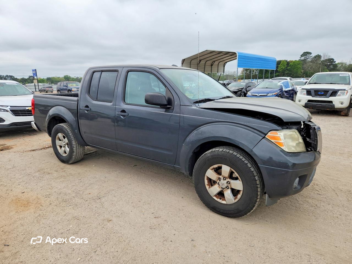 Nissan Navara (Frontier) 2012