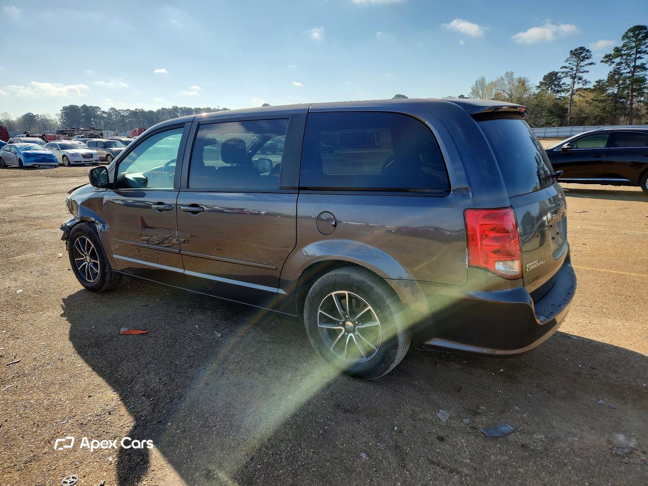 Dodge Caravan 2017