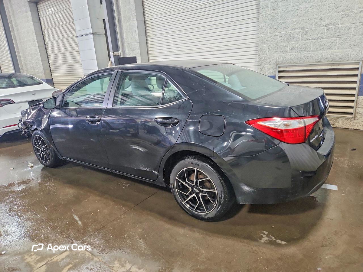 Toyota Corolla 2016