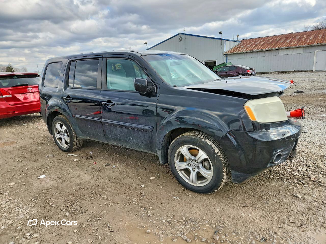 Honda Pilot 2012