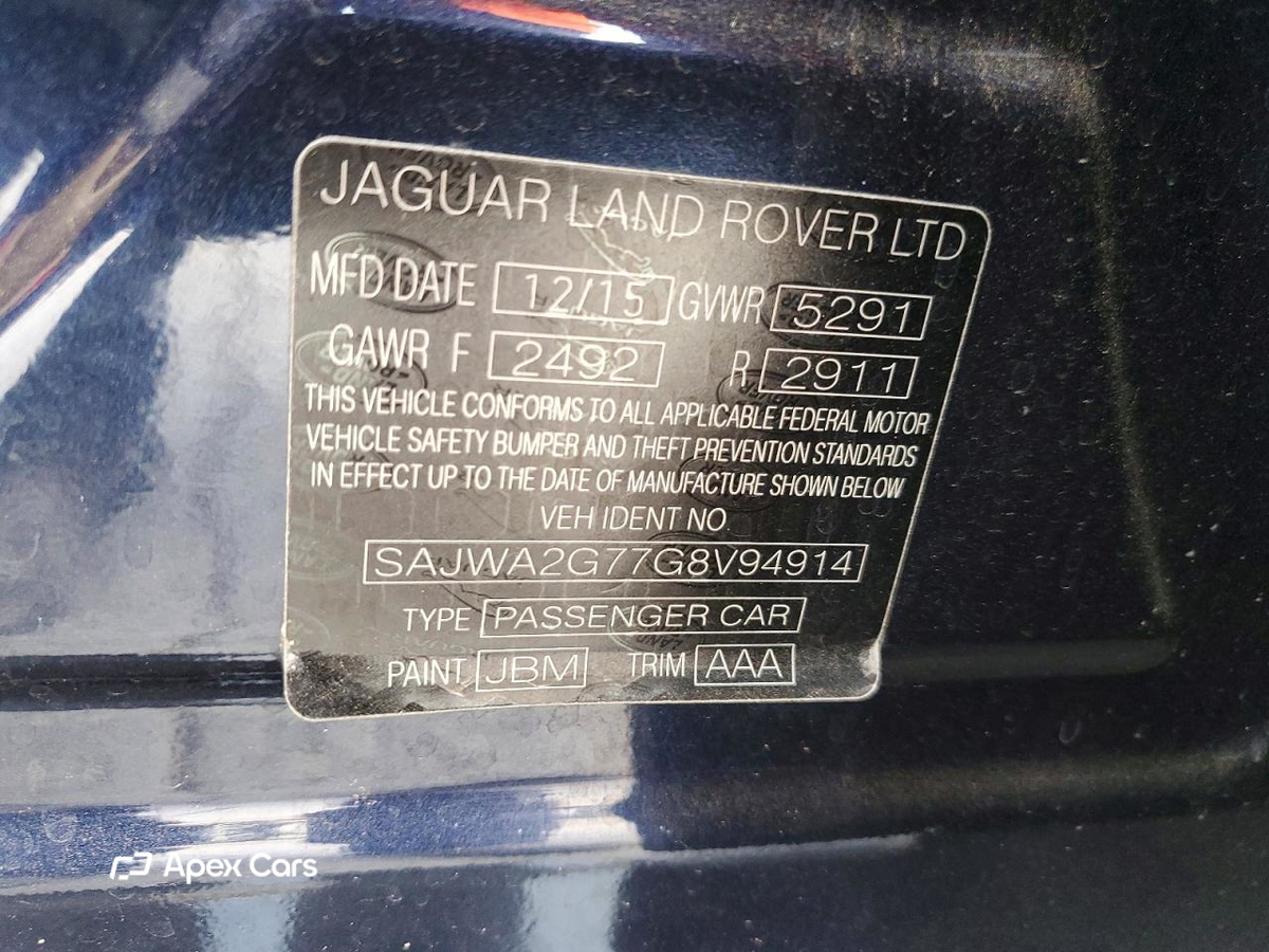 Jaguar XJ 2016