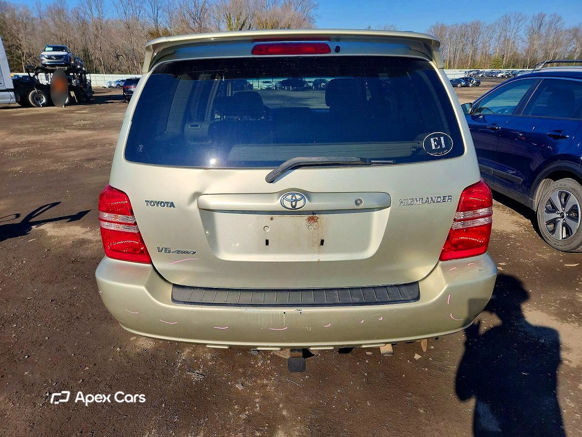 Toyota Highlander 2003
