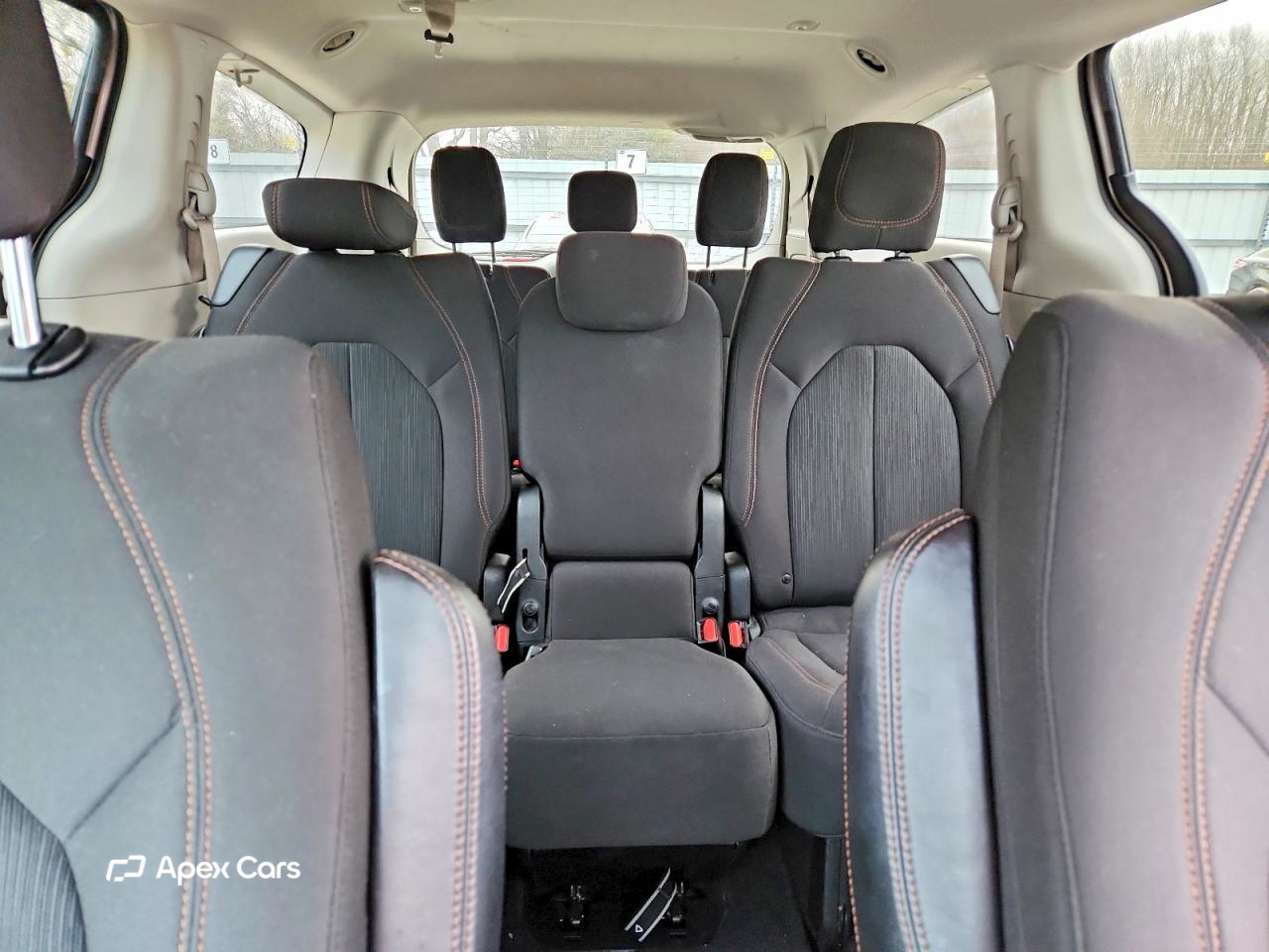 Chrysler Pacifica 2018