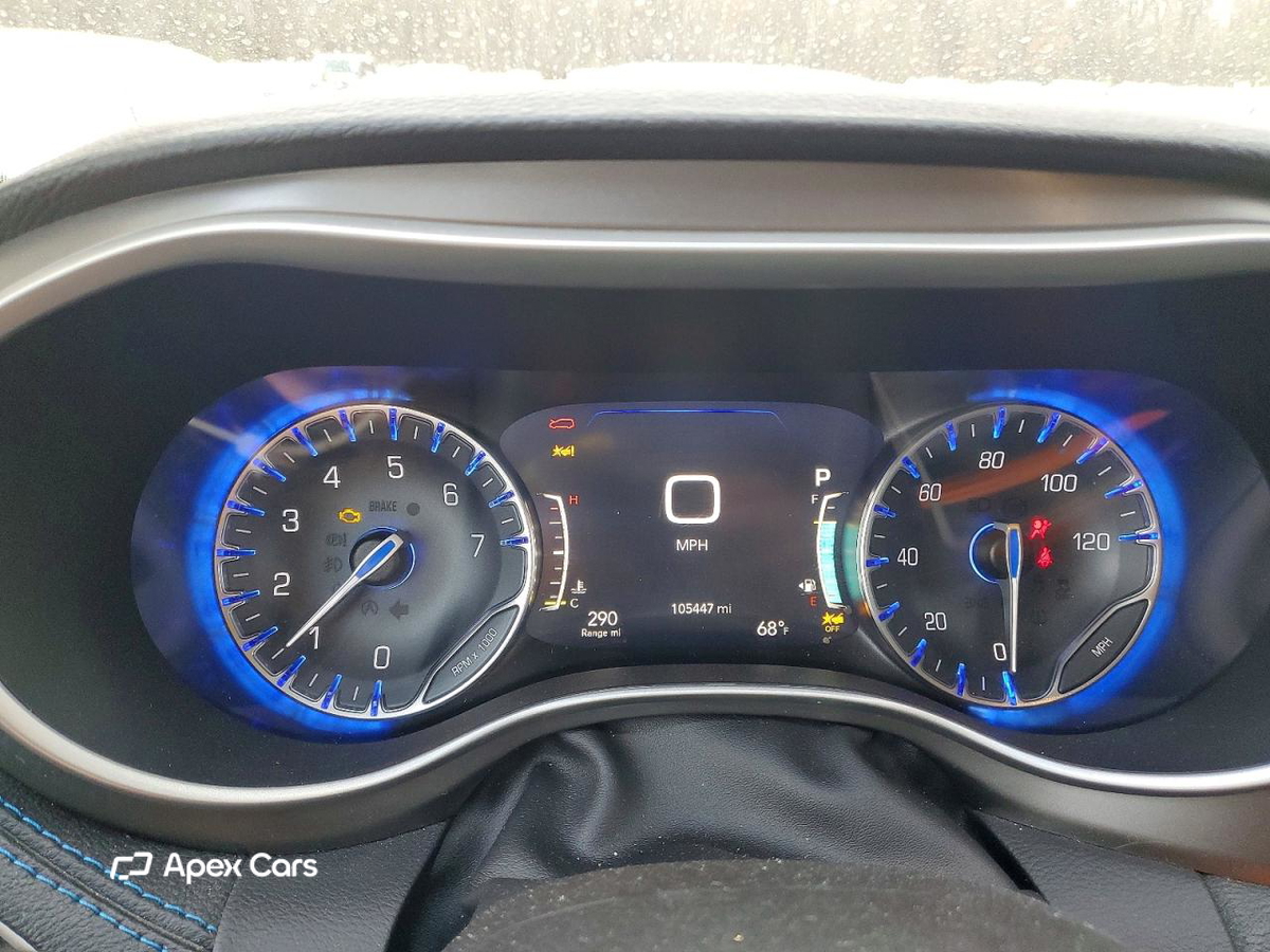 Chrysler Pacifica 2021