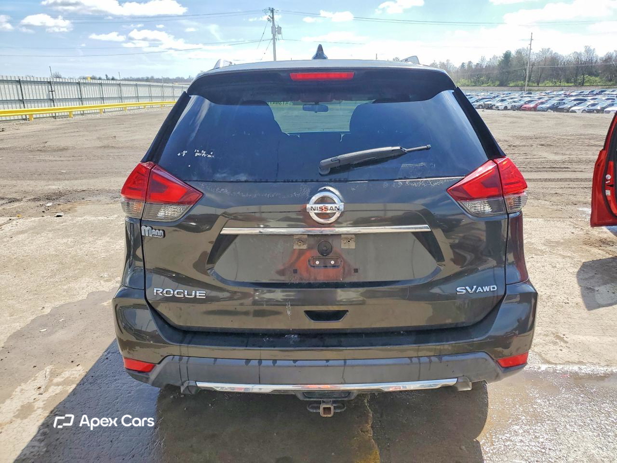 Nissan Rogue 2017