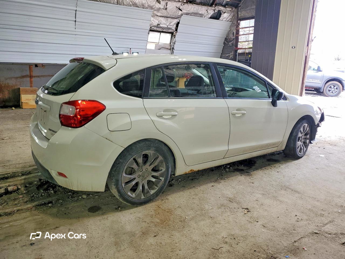 Subaru Impreza 2015