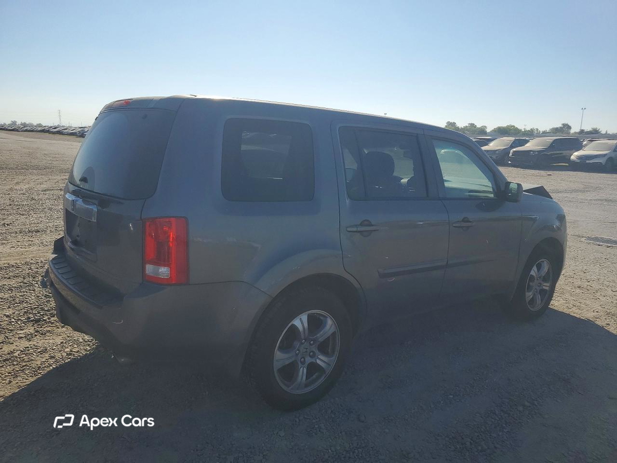 Honda Pilot 2012