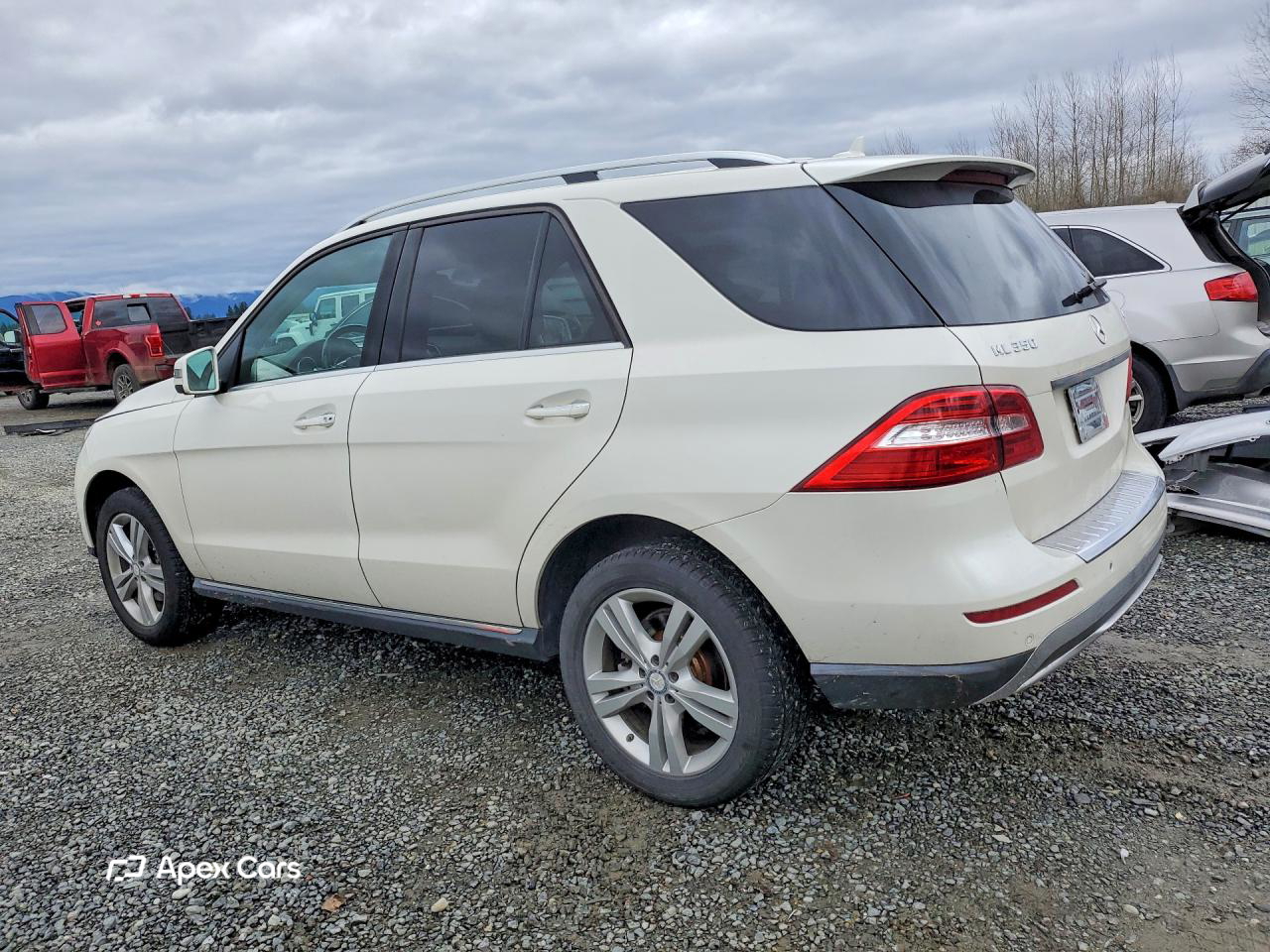 Mercedes-Benz M-klasse 2013