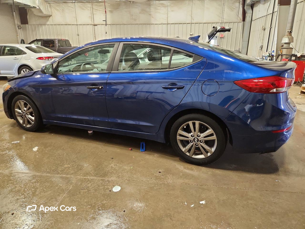 Hyundai Elantra 2017