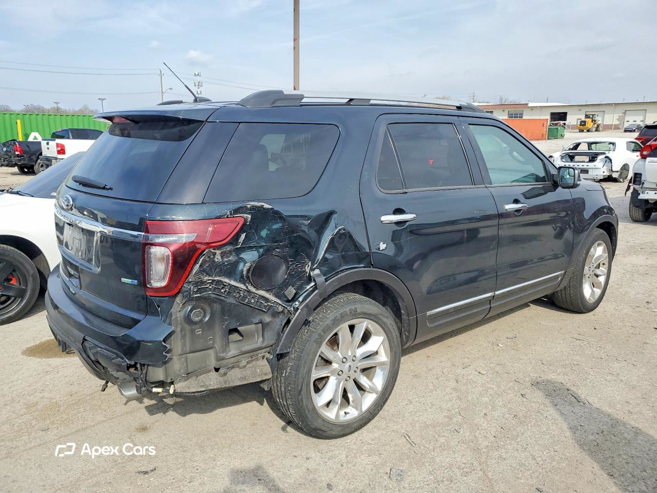 Ford Explorer 2015