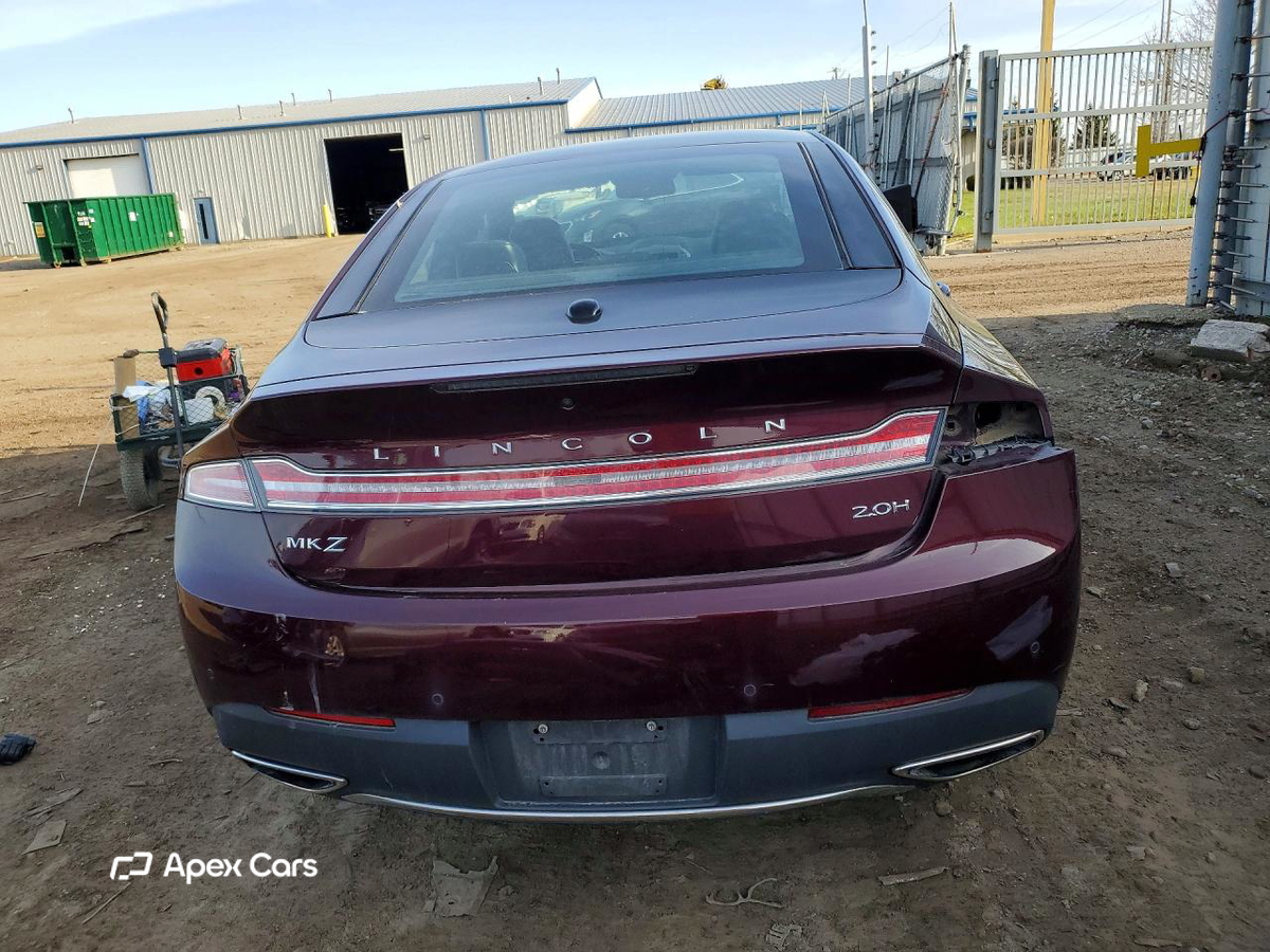 Lincoln MKZ 2017