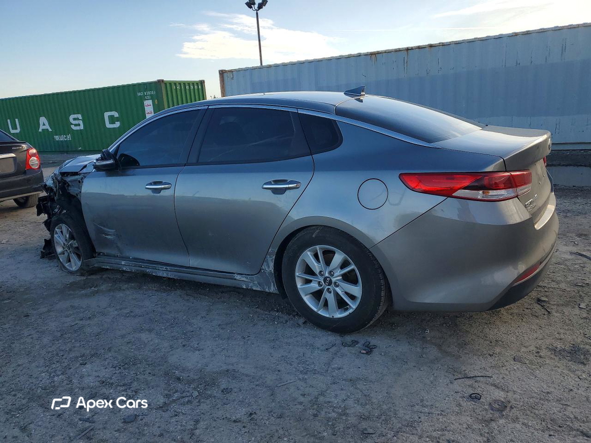 Kia Optima 2018