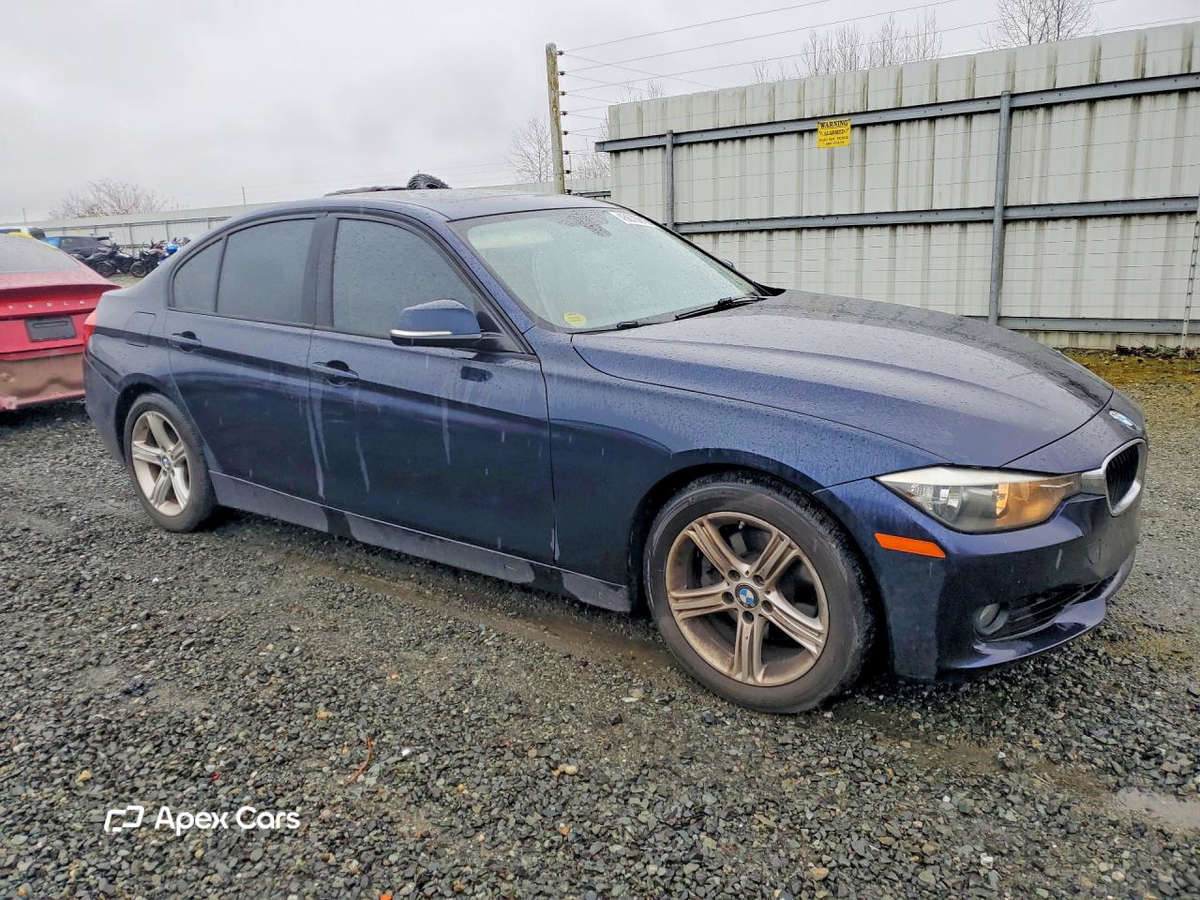 BMW Series 3 2014