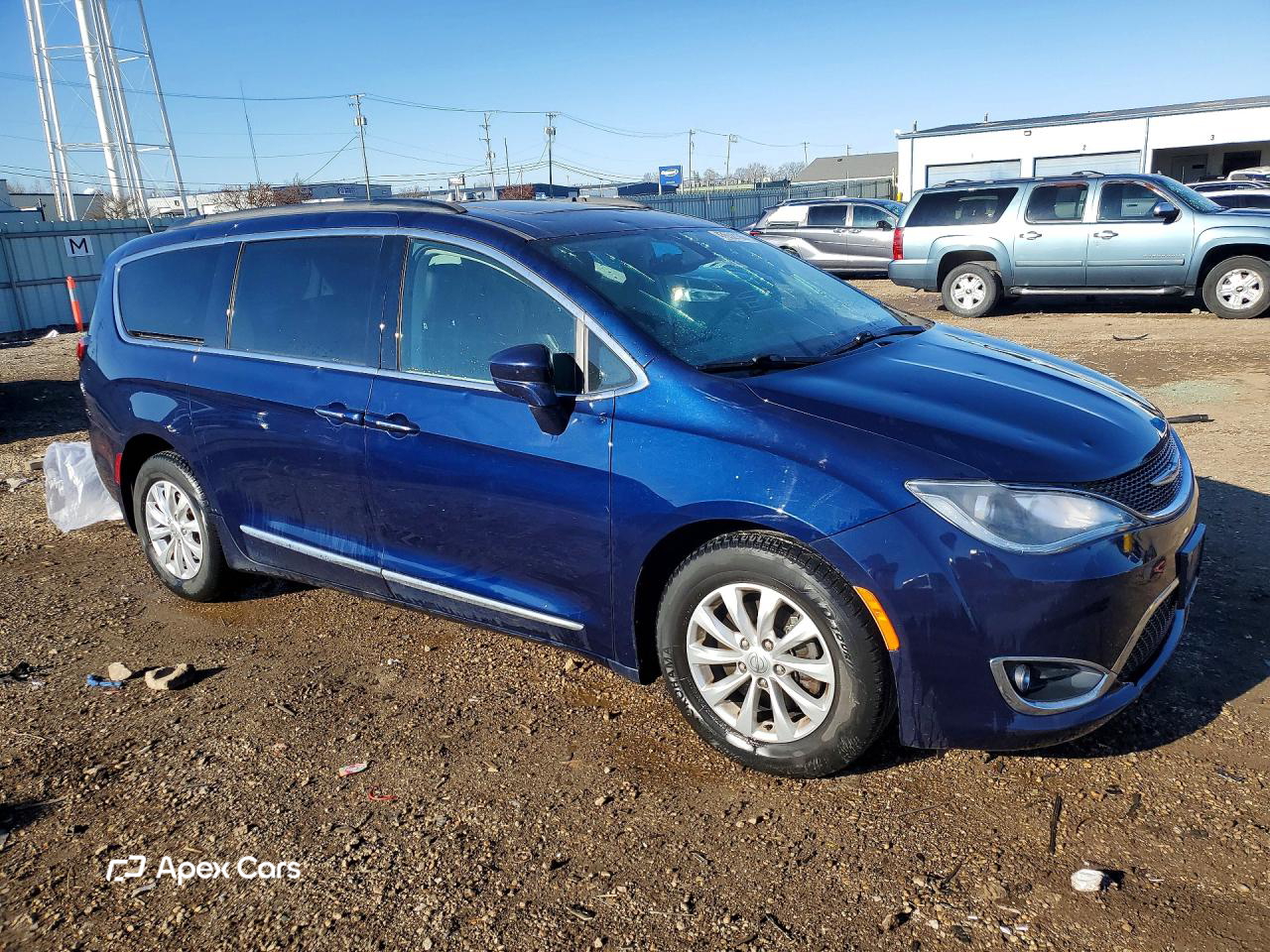 Chrysler Pacifica 2017