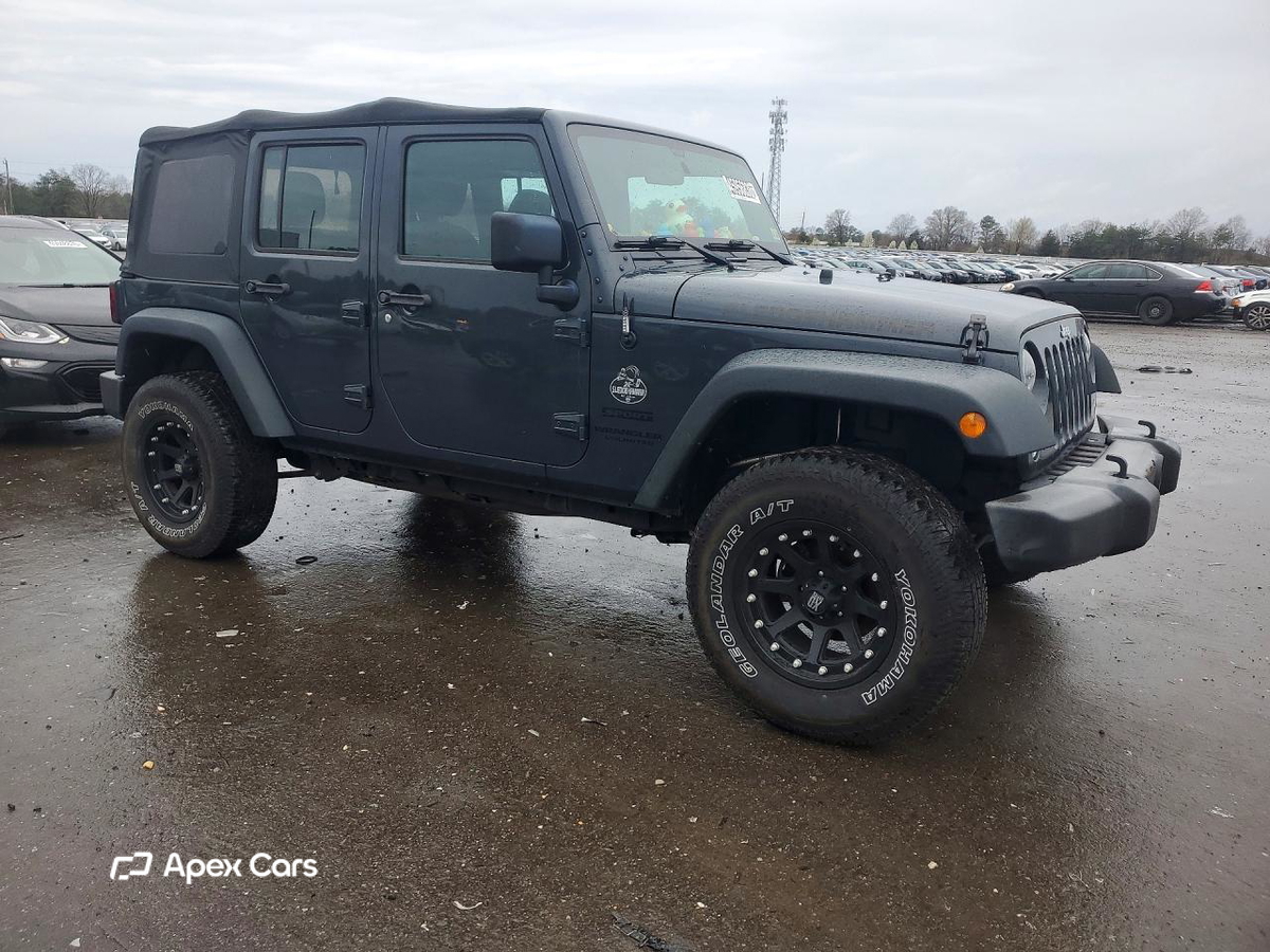 Jeep Wrangler 2016