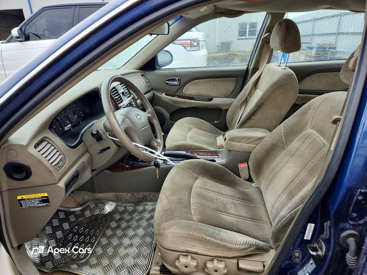 Hyundai Sonata 2004