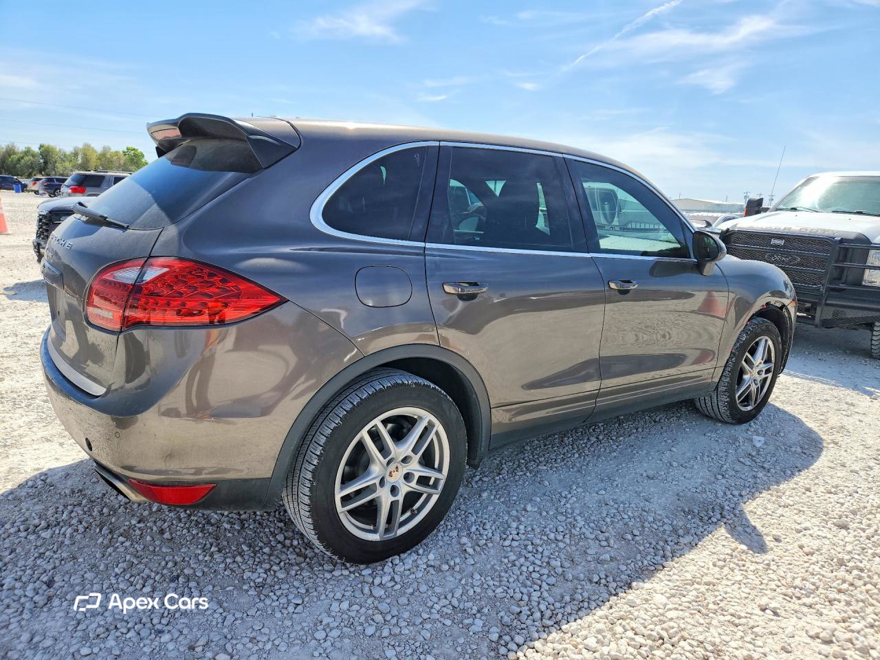 Porsche Cayenne 2012