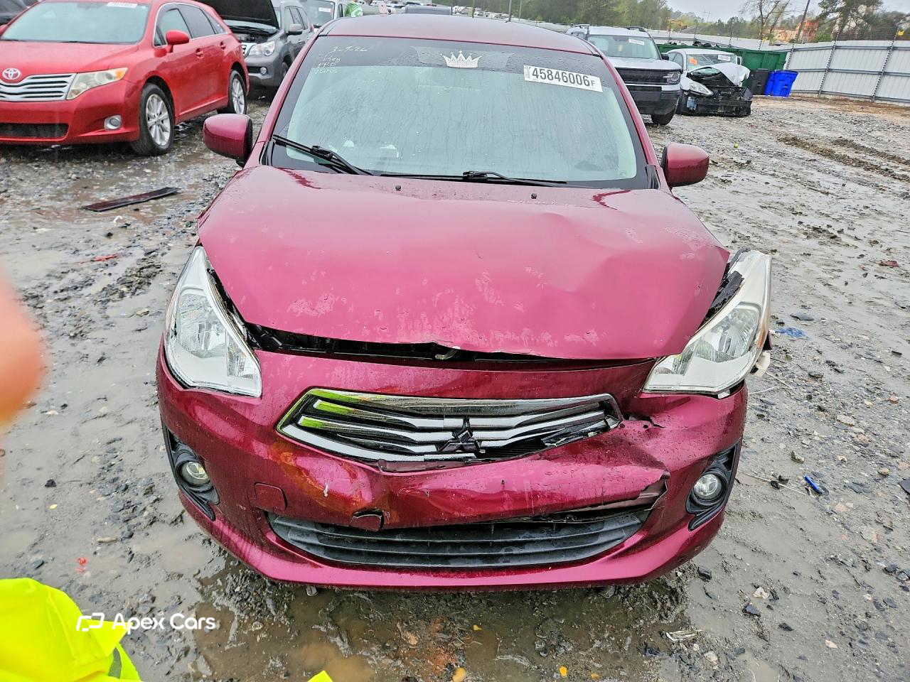 Mitsubishi Mirage 2017