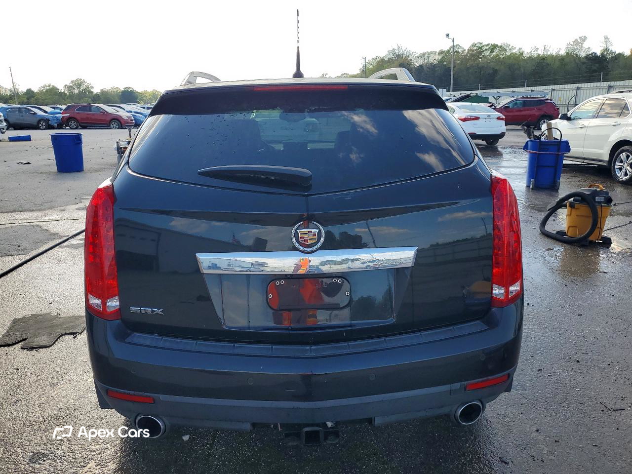 Cadillac SRX 2011