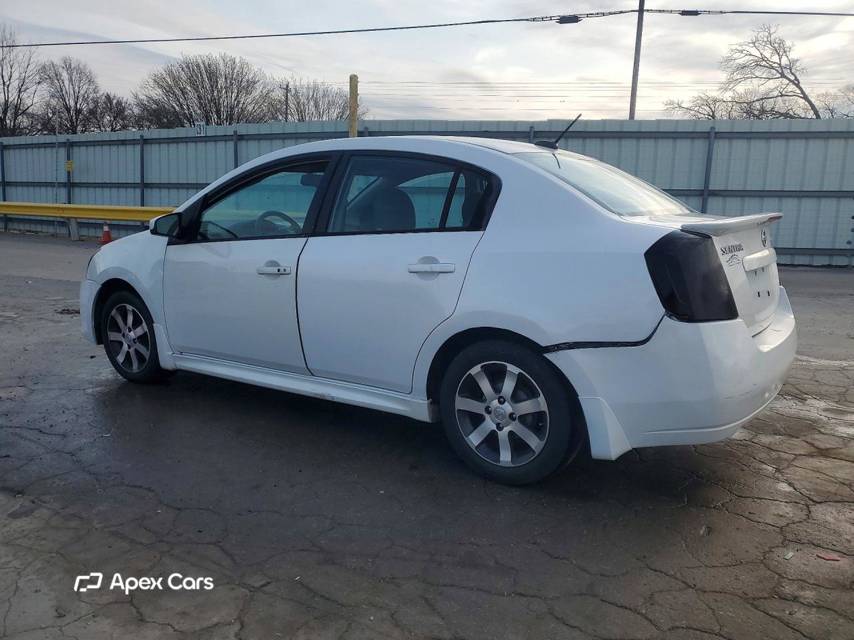 Nissan Sentra 2012