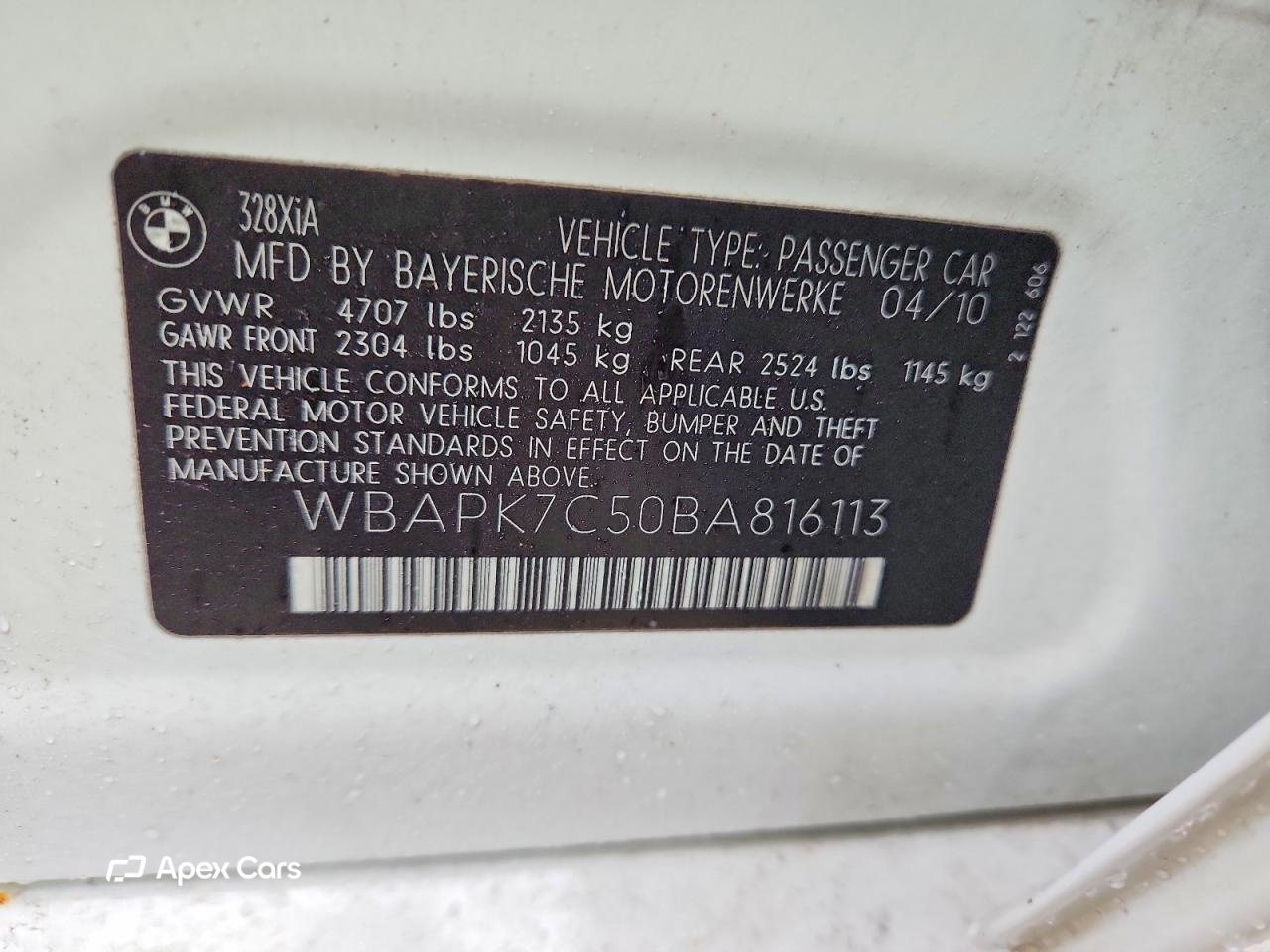 BMW Series 3 2011