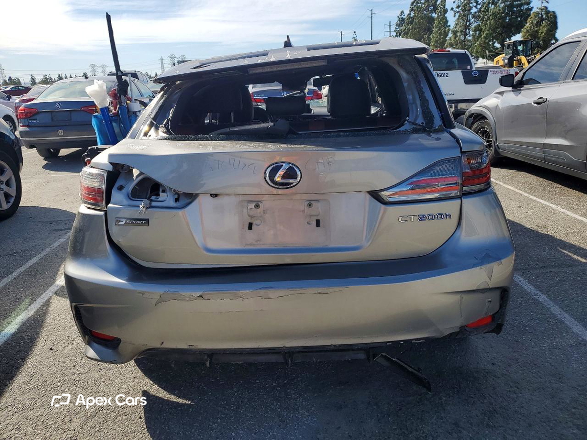 Lexus CT 2016