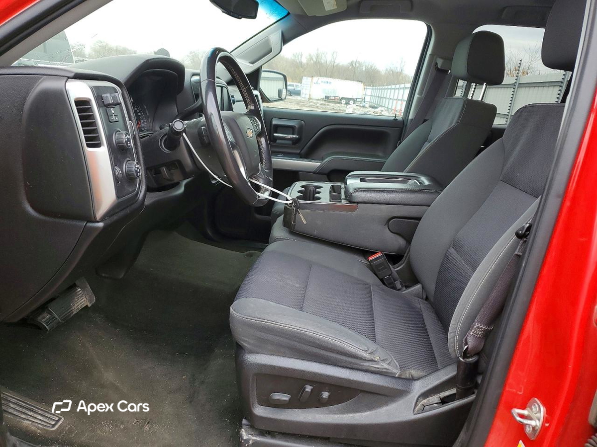 Chevrolet Silverado 2017