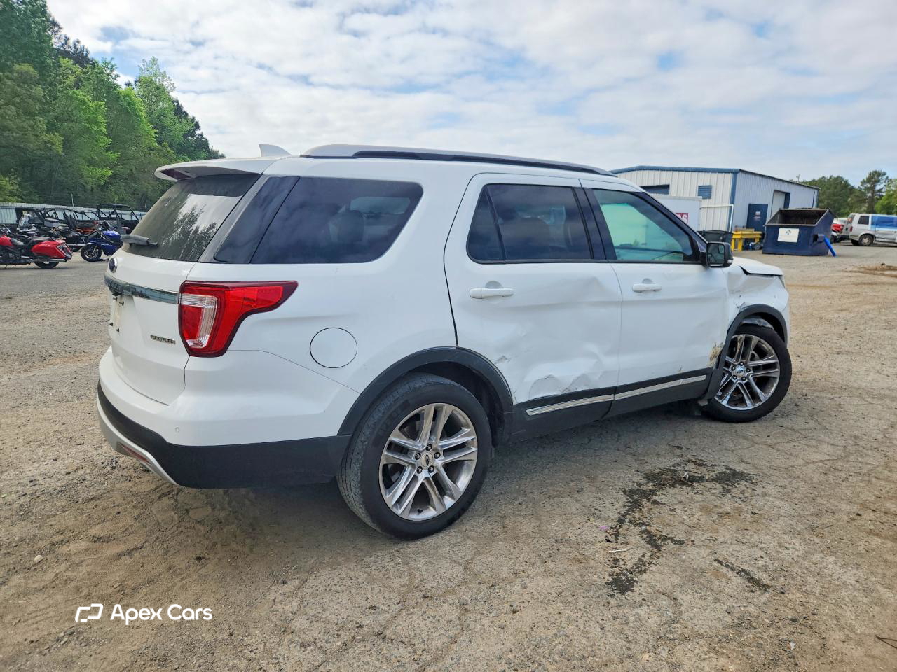Ford Explorer 2016