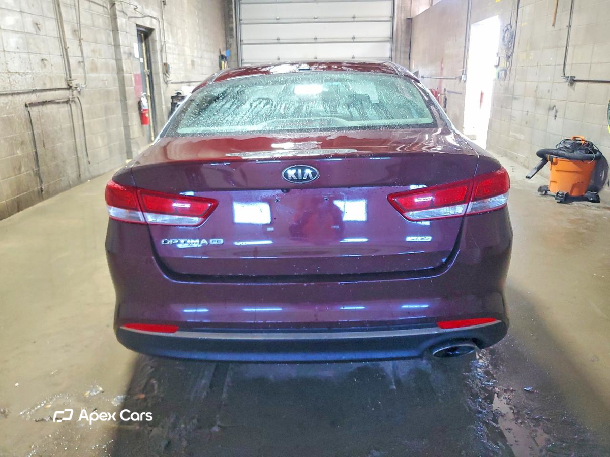 Kia Optima 2016