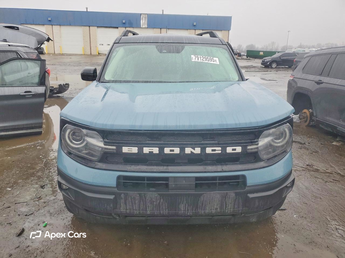 Ford Bronco 2021
