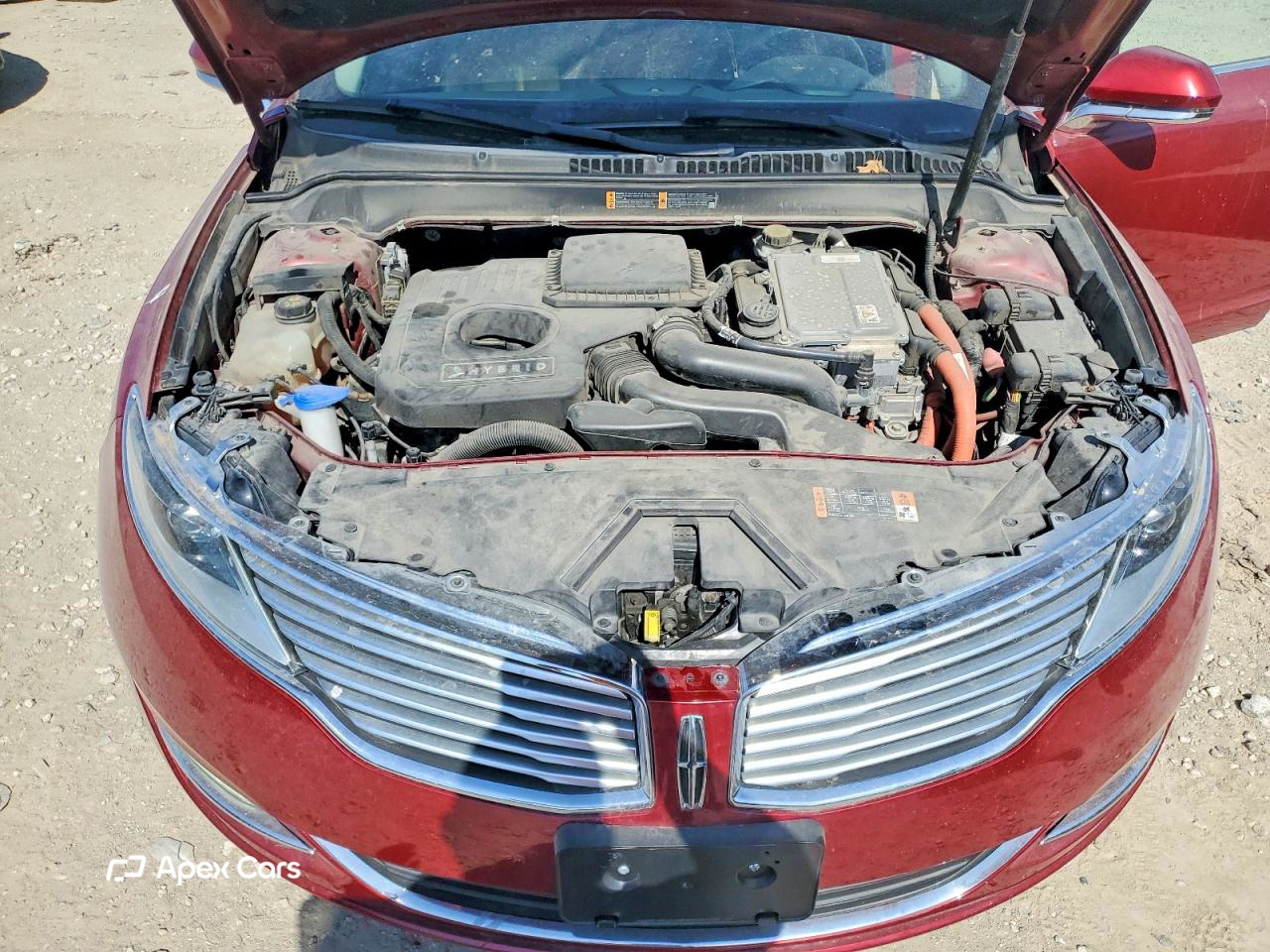 Lincoln MKZ 2014