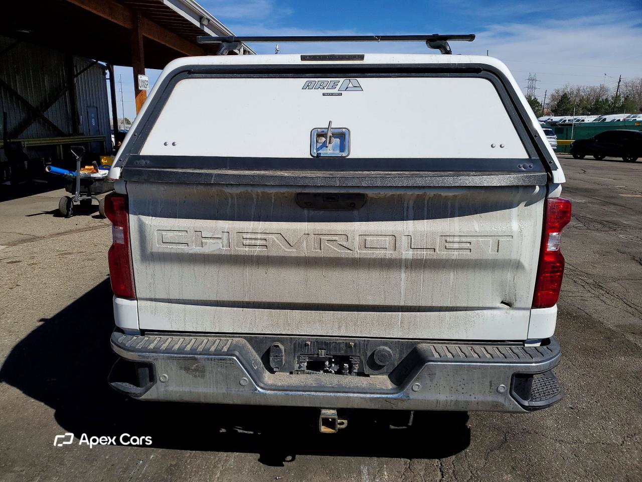 Chevrolet Silverado 2021