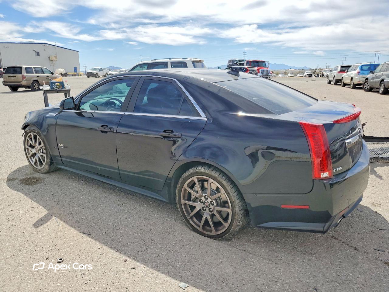 Cadillac CTS 2010