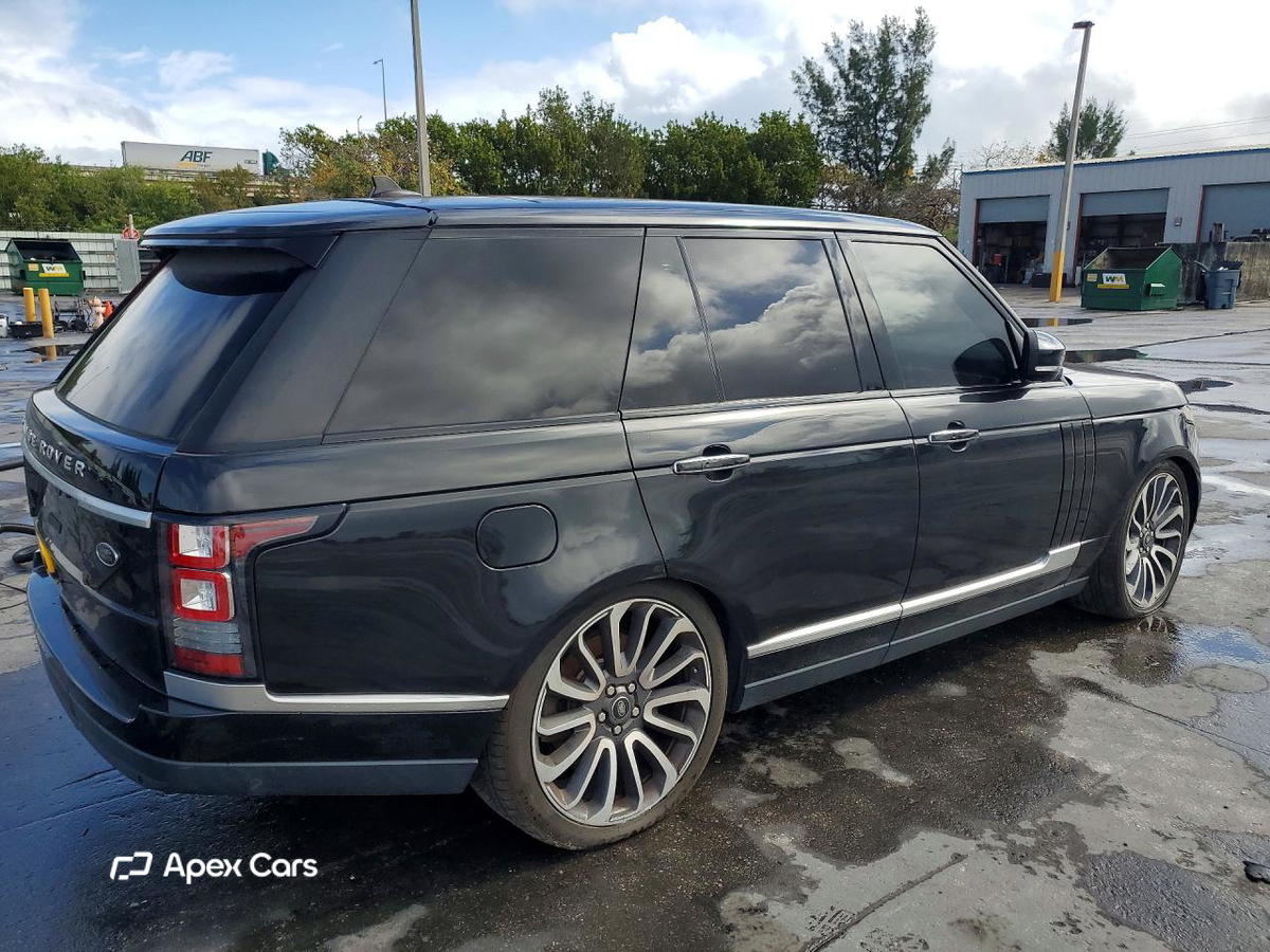 Land Rover Range Rover 2016