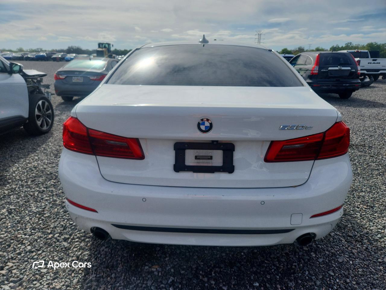 BMW Series 5 2018