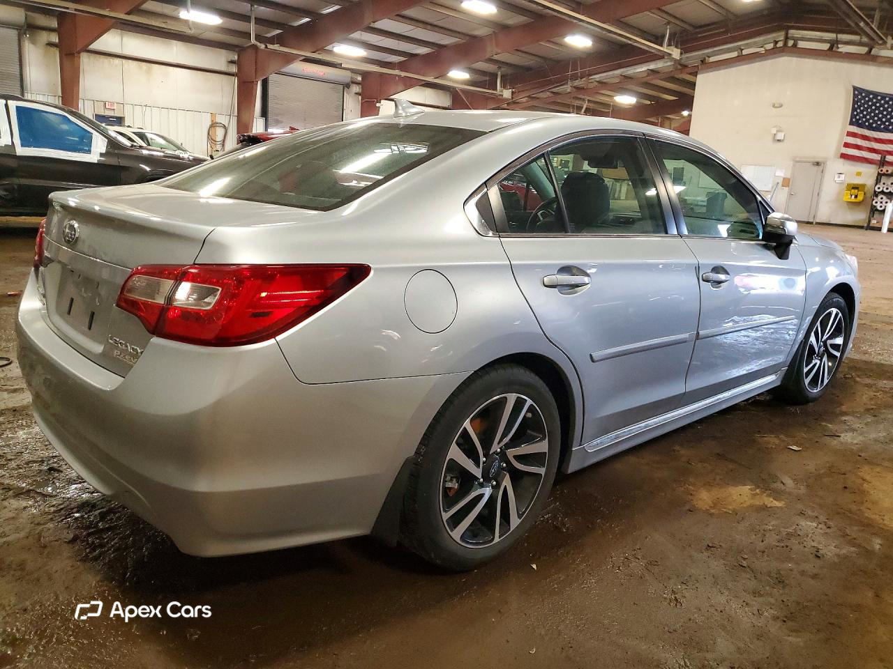 Subaru Legacy 2017