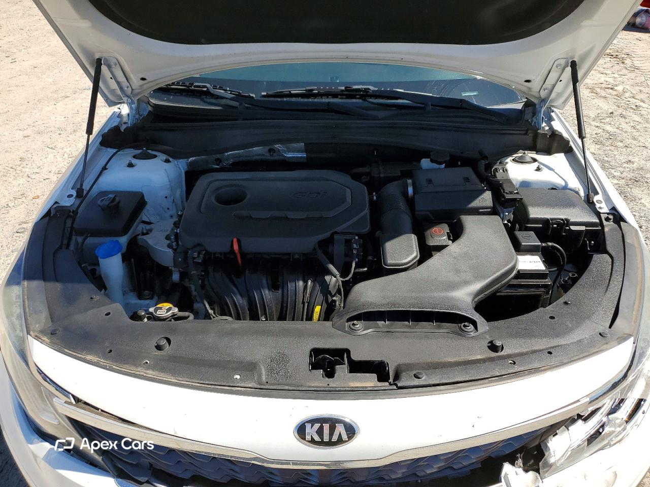 Kia Optima 2019