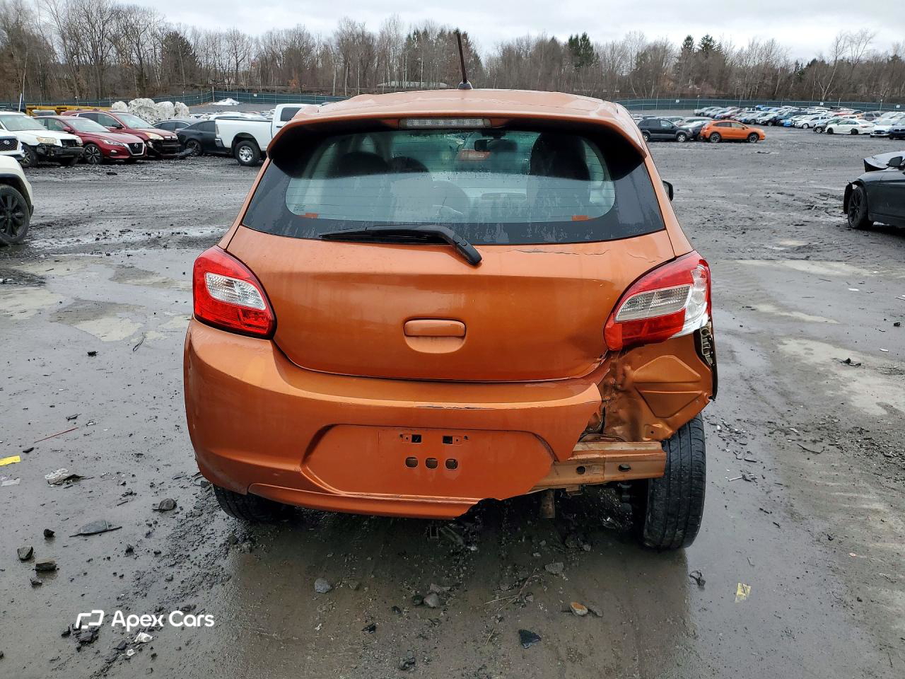 Mitsubishi Mirage 2017